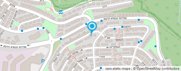 מפת הגעה אל ק.מ. אדריכלות והנדסה