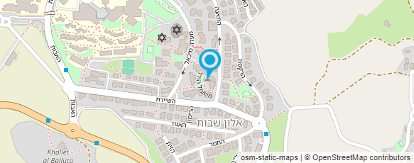 מפת הגעה אל בובה דבה-בובות ענק