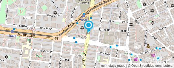 מפת הגעה אל ספא בשדרה