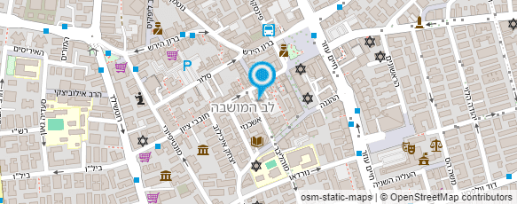 מפת הגעה אל אור על העור-קליניקה מפת הגעה אל אור על העור-קליניקה