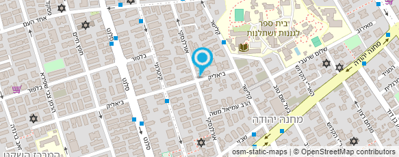 מפת הגעה אל חן סיגל - קוסמטיקאית רפואית