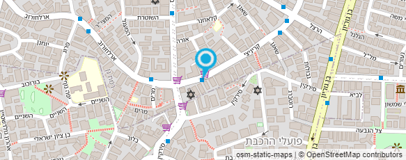 מפת הגעה אל לידור