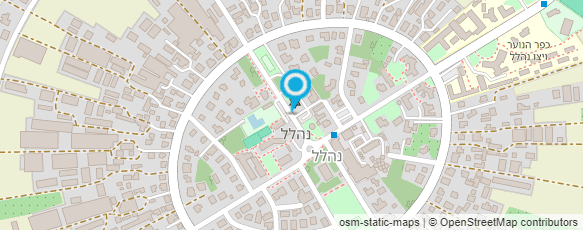 מפת הגעה אל מרכז האבן והשיש