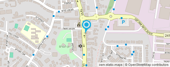 מפת הגעה אל פכאן - חנות לטקסטיל