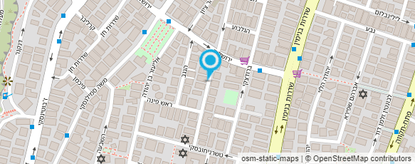 מפת הגעה אל וגנר שירלי ציורי קיר