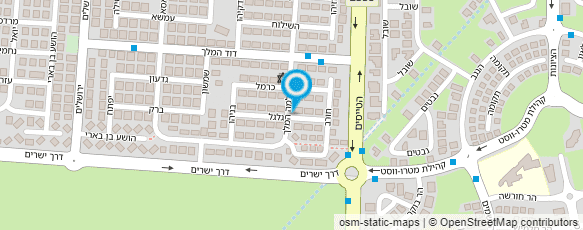 מפת הגעה אל אלי שלי - גרפולוגיה יעוץ והכוונה