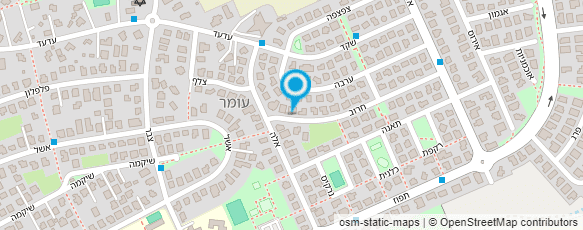 מפת הגעה אל אוחיון טלי מפת הגעה אל אוחיון טלי