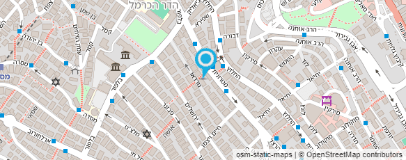 מפת הגעה אל הסתדרות הרוקחים בישראל; ענף בעלי בתי מרקחת