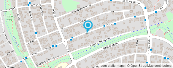 מפת הגעה אל יאיר רצון - שירותי גרפולוגיה