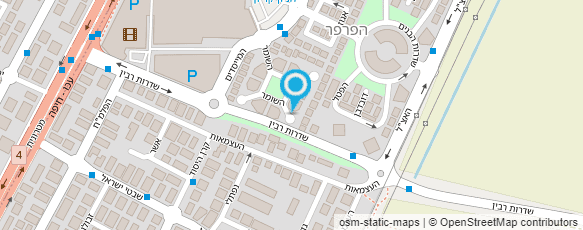 מפת הגעה אל אלדו שיווק מזון