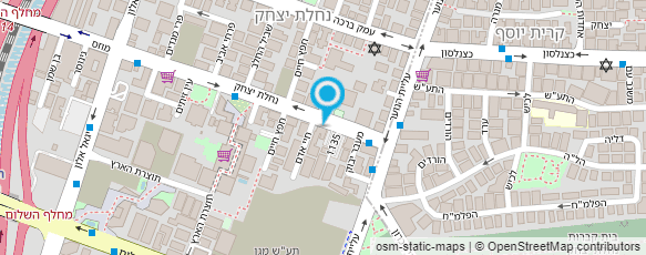 מפת הגעה אל פרופ' אשל גדעון מפת הגעה אל פרופ' אשל גדעון