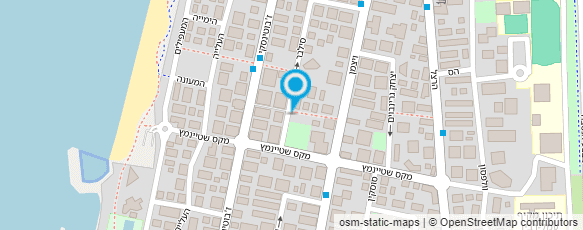 מפת הגעה אל אבנר רביד - קבלן חשמל