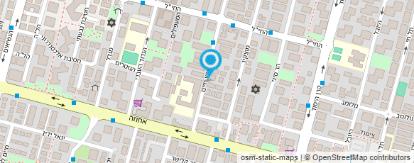 מפת הגעה אל ד"ר נגה נברו-רובינשטיין מפת הגעה אל ד"ר נגה נברו-רובינשטיין