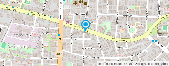 מפת הגעה אל ירון הצבע מפת הגעה אל ירון הצבע