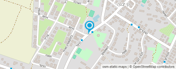 מפת הגעה אל אופטיקה חן