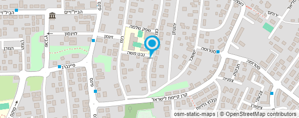 מפת הגעה אל משפחתון הנסיך הקטן