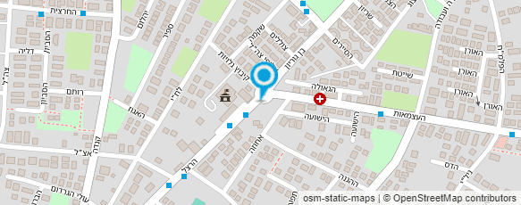 מפת הגעה אל מגה בעיר