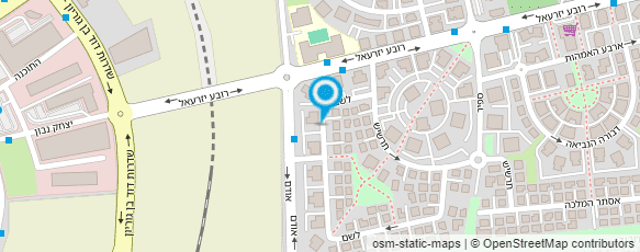 מפת הגעה אל מכון קוסמטיקה רחל