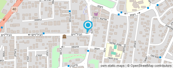 מפת הגעה אל מספרת שקד