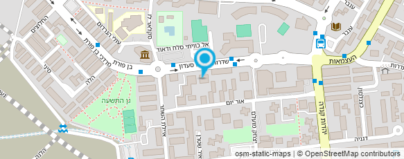 מפת הגעה אל צחי עבודות חשמל