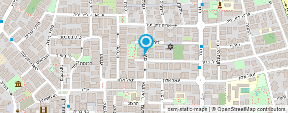 מפת הגעה אל טכורש עדי