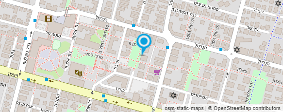 מפת הגעה אל ויינברג לאה-הפסקת עישון