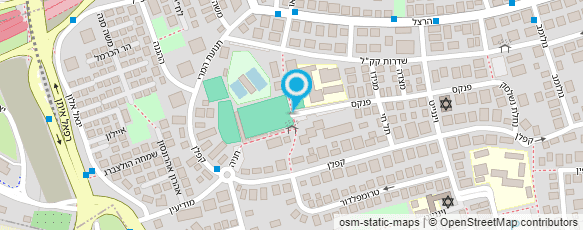 מפת הגעה אל דינמיק - מרכז בריאות וכושר