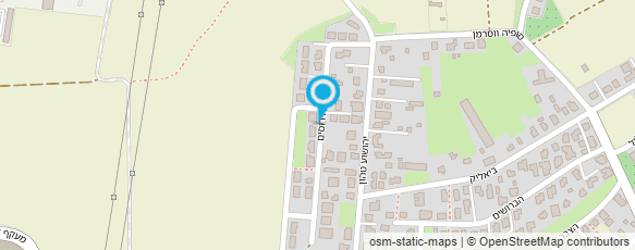 מפת הגעה אל משפחתון "איילים"