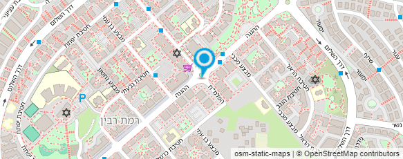 מפת הגעה אל א.י.מכשירי מדידה והנדסה