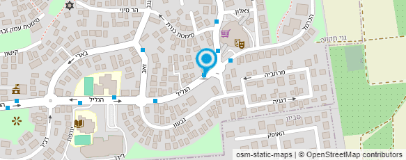 מפת הגעה אל מעון הגליל