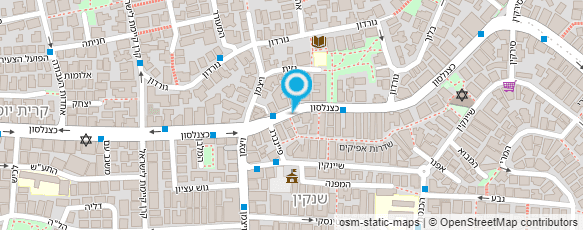 מפת הגעה אל אלי סדן - ביטוחים