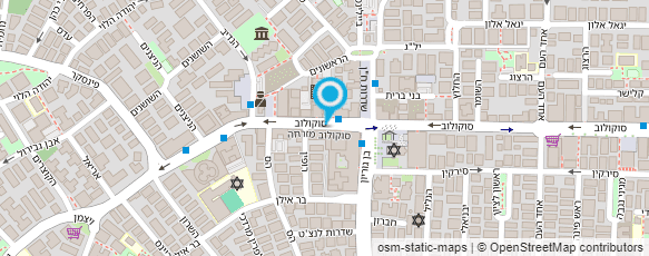 מפת הגעה אל דאנסיטי DANCITY