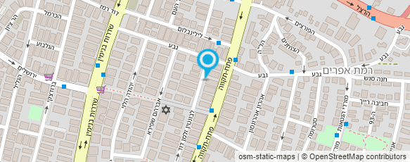 מפת הגעה אל אנסבכר חני-יועצת מס מוסמכת