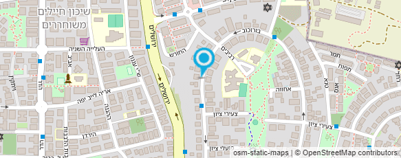 מפת הגעה אל שושני ויקי