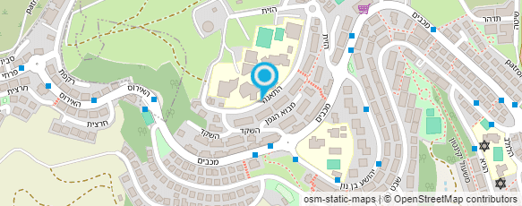 מפת הגעה אל נשק הגבעה