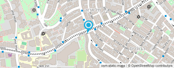 מפת הגעה אל פיצה ביתית