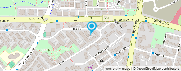 מפת הגעה אל מוניות מוריס