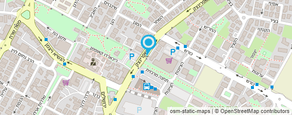 מפת הגעה אל ענת טאטו מפת הגעה אל ענת טאטו