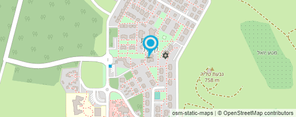 מפת הגעה אל השכל ברכה