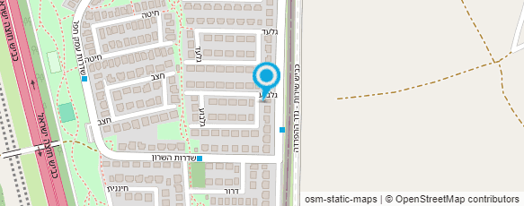 מפת הגעה אל הקו הירוק