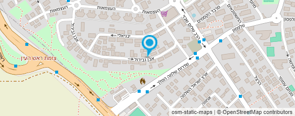 מפת הגעה אל משפחתון שרעבי אורה