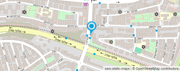 מפת הגעה אל סמדר עמבר