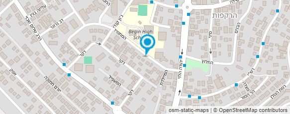 מפת הגעה אל משפחתון שרעבי תמי