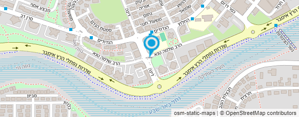 מפת הגעה אל אמן גן - קבלני גינון