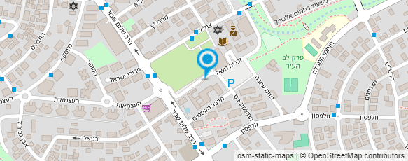 מפת הגעה אל משפחתון חסון רבקה