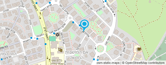 מפת הגעה אל רב מנעולים