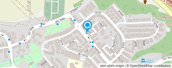 מפת הגעה אל משפחתון ליאורה