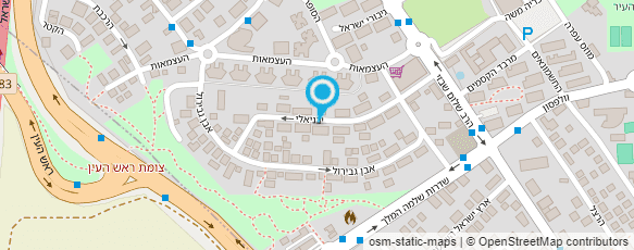 מפת הגעה אל ג'ובאני נעמי