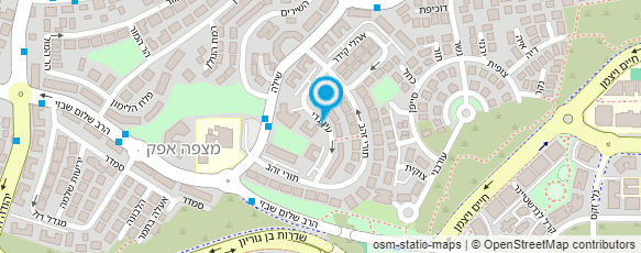 מפת הגעה אל אשואל סיגל