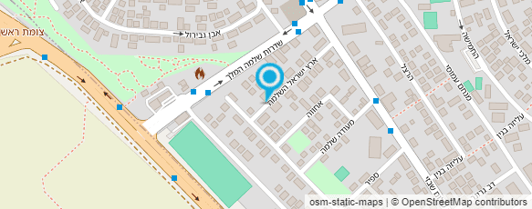 מפת הגעה אל אלידומי חגית משפחתון